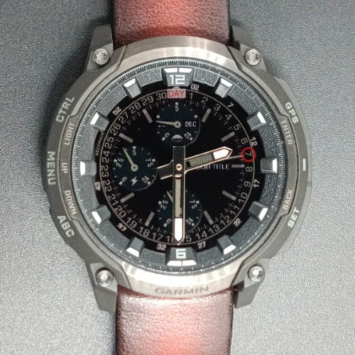 RWF Analog Replica 5 · Zaslonska slika 1
