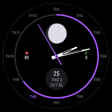 Almanac - Year Dial + Moon · Screenshot 4