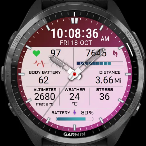 Hybrid Widget · Skärmbild 2