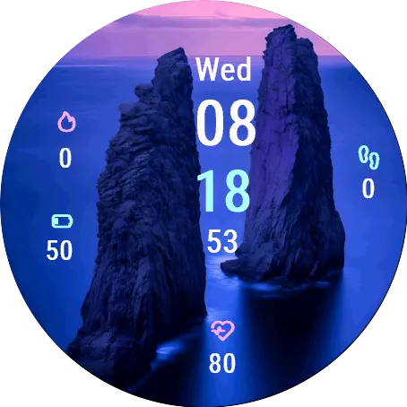 Twilight Rocks