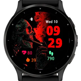 Smoking Skull · Captura de tela 2