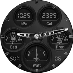 Cockpit Design 5 Race B&W Series