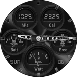 Cockpit Design 5 Race B&W Series · Skærmbillede 1