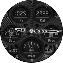 Cockpit Design 5 Race B&W Series · Skærmbillede 2