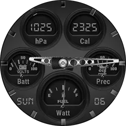 Cockpit Design 5 Race B&W Series · Skærmbillede 3