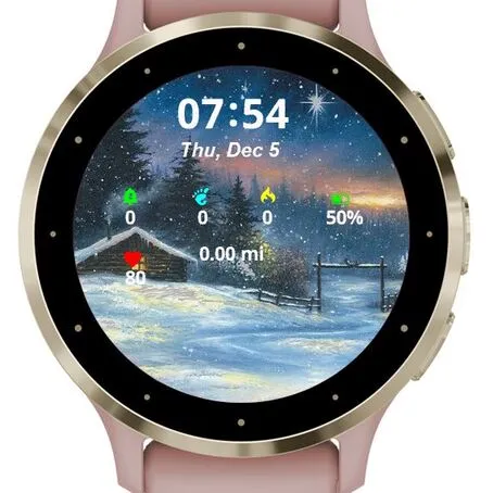 Starry Sky over Snowy · Screenshot 0
