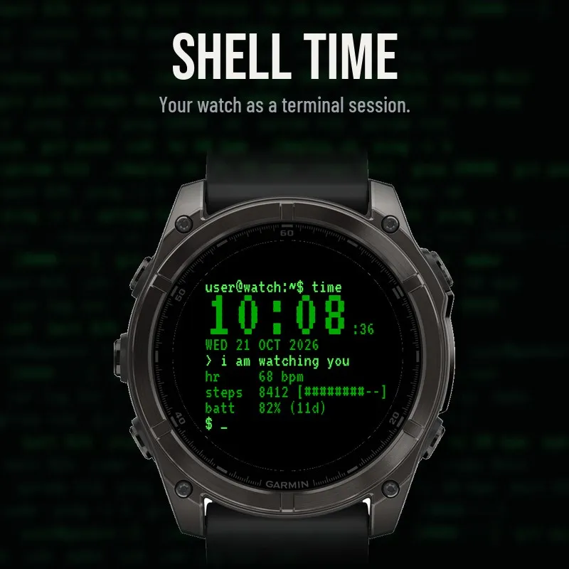 Shell Time · Screenshot 0