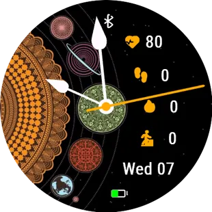Cosmic Mandala