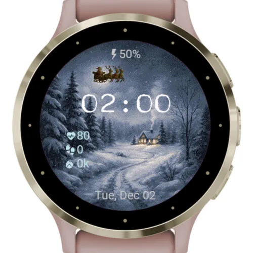 Santa Midnight Sleigh Ride