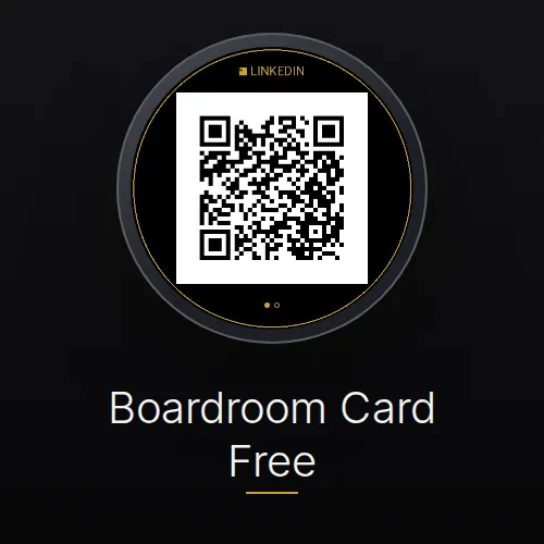 Boardroom Card Free