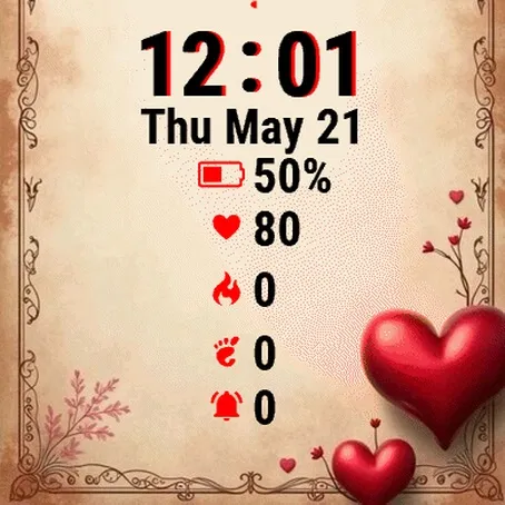 Valentine Frame