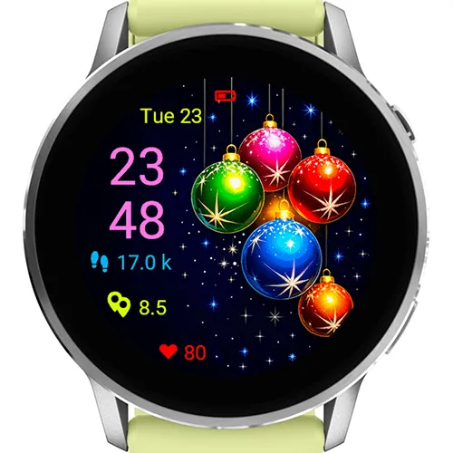 Shining Christmas Globes G · ภาพหน้าจอ 0