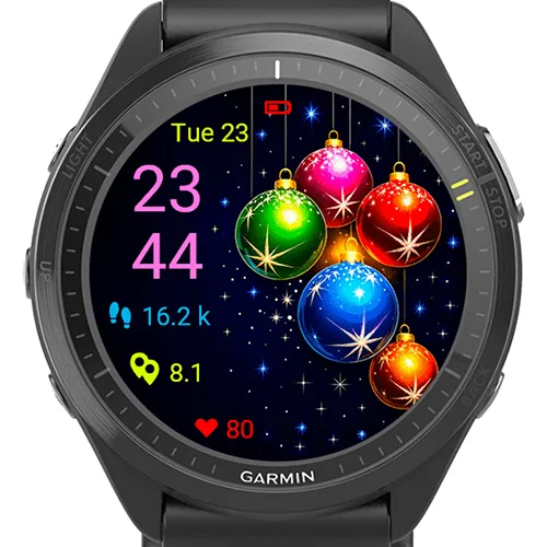 Shining Christmas Globes G · ภาพหน้าจอ 1