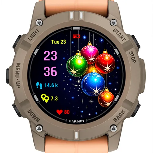 Shining Christmas Globes G · ภาพหน้าจอ 2