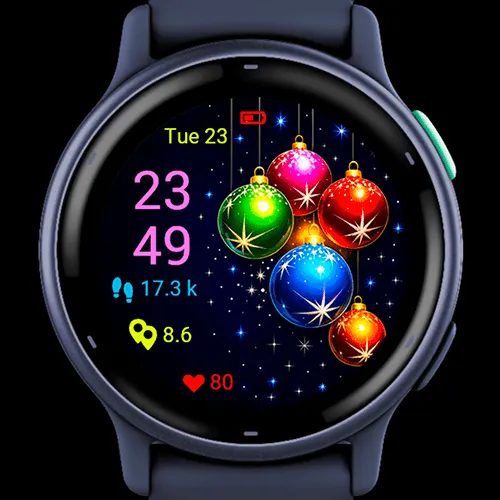 Shining Christmas Globes G · ภาพหน้าจอ 4