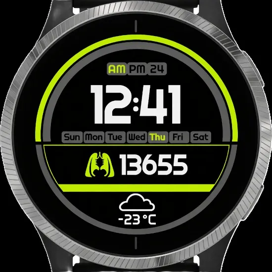 MnM BLACK GRID "AMOLED" · ภาพหน้าจอ 2