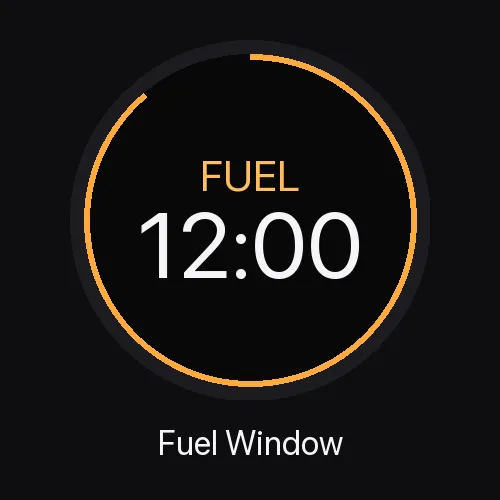 Fuel & Hydration Timer - Data Field