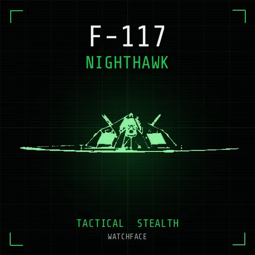 F117 Nighthawk