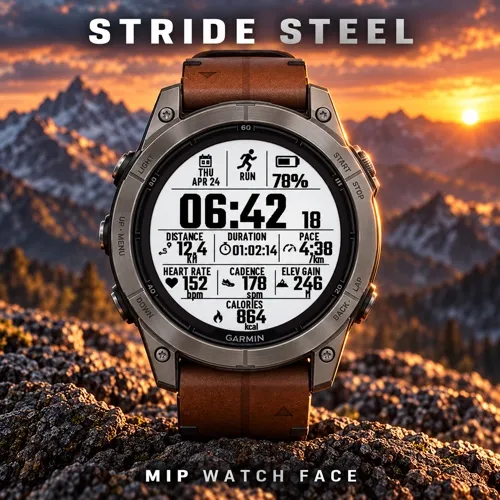 Stride Steel