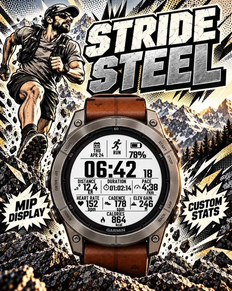 Stride Steel · Screenshot 1