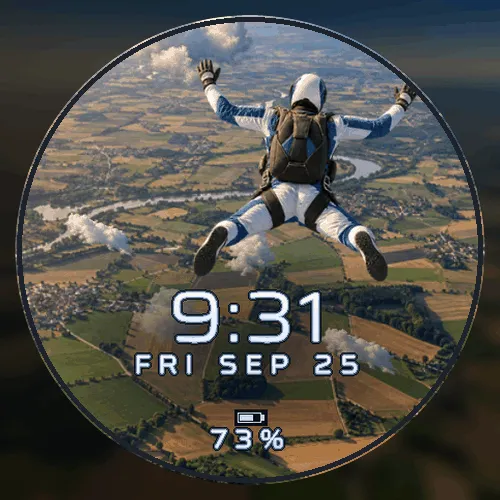 Freefall – Skydive Watch Face