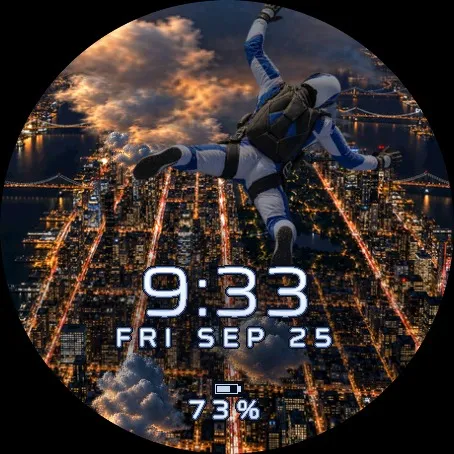 Freefall – Skydive Watch Face · 截图 2