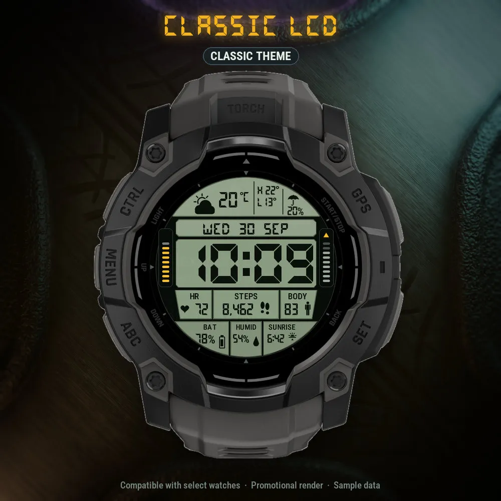 Gridlock LCD · צילום מסך 1