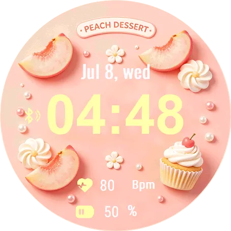 Peach Dessert Dream