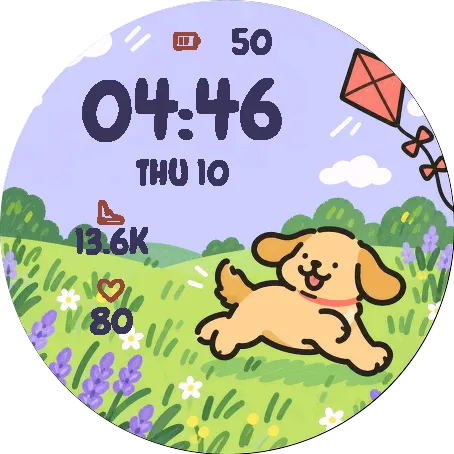 Kite Pup