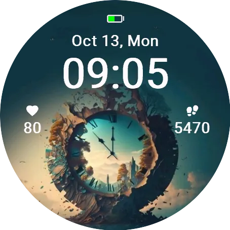 Clock Fantasy