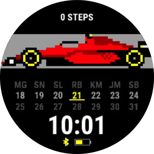 Red Racer — Two-Week Calendar · 螢幕截圖 0