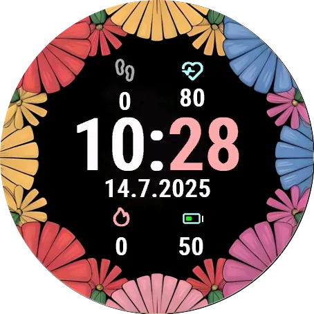 Floral Watchface