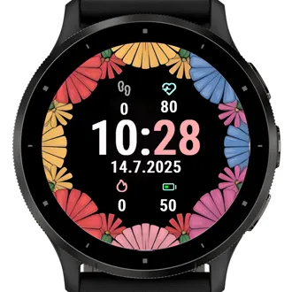 Floral Watchface · 螢幕截圖 0