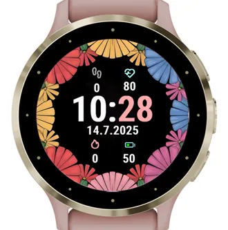 Floral Watchface · 螢幕截圖 1