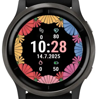 Floral Watchface · 螢幕截圖 2