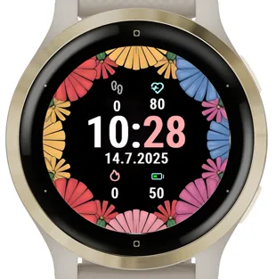 Floral Watchface · 螢幕截圖 3
