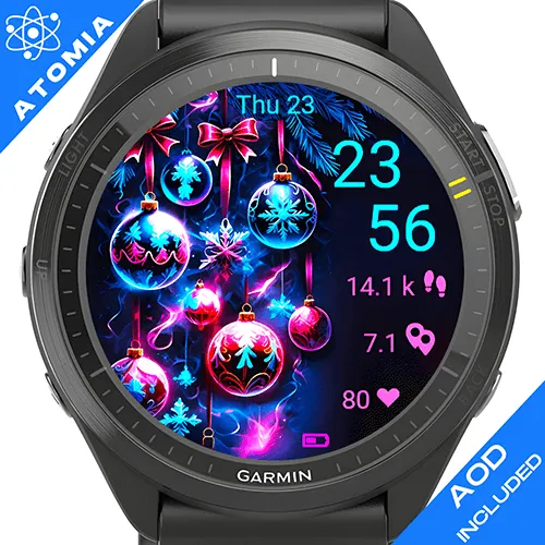 Neon Christmas Glow G