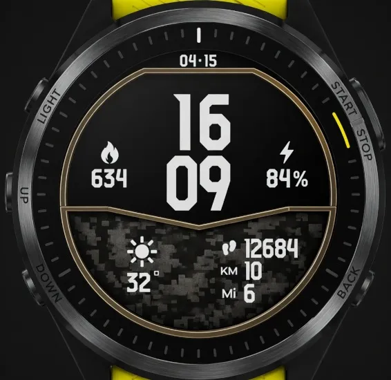 MnM FLOW ARMY 2.0 "AMOLED"
