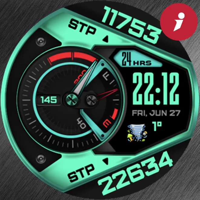 iFace (M007) – Turbo Cyan