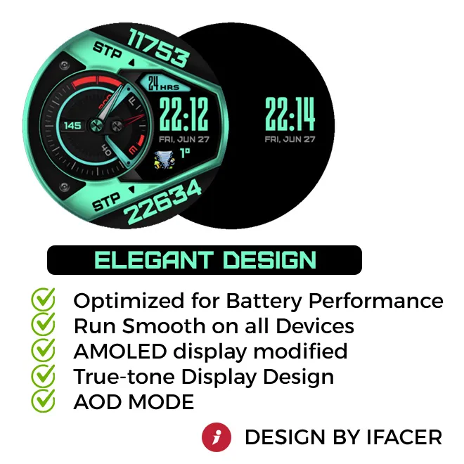 iFace (M007) – Turbo Cyan · Στιγμιότυπο 1