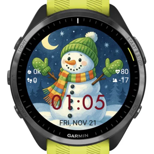 Winter Moon Snowman · Captura de tela 2