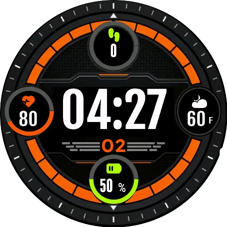 Vivid Orange Tech