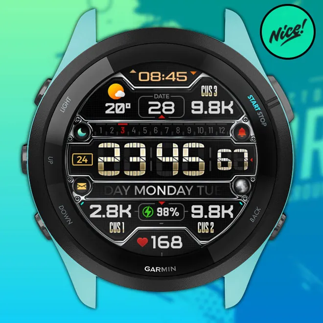 TimeNC 8861 · Tangkapan skrin 3
