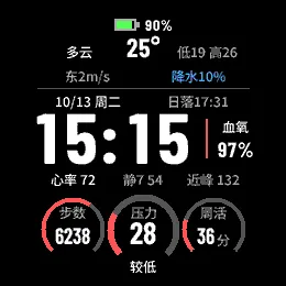 精密仪表 · 竞速红黑