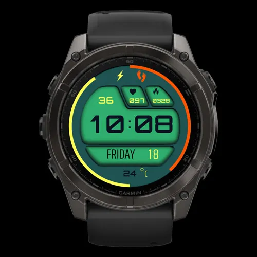Neon Pulse Digital (Your Data. Your Style) · Skärmbild 2