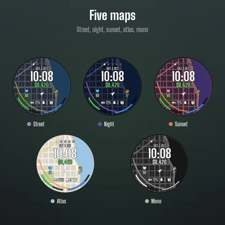 Stad – City Map HUD · Schermafbeelding 2