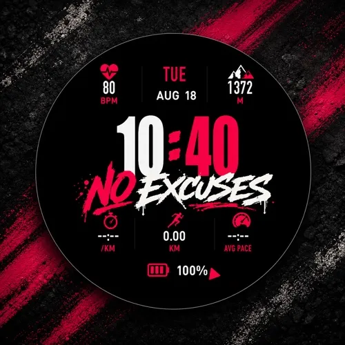No Excuses