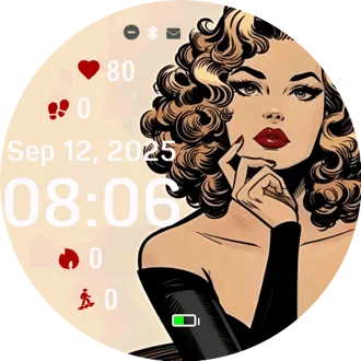 Retro Lady