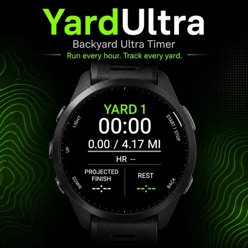 YardUltra - Backyard Ultra