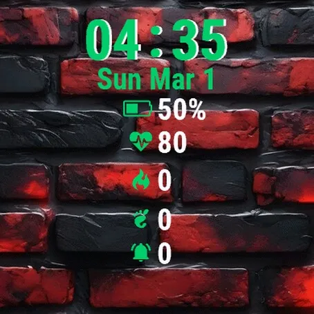 Brick Wall Red · Captura 0